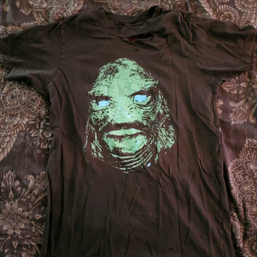 Local Boogeyman creature from the black lagoon tee